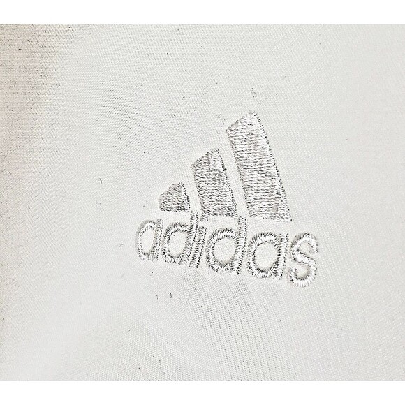 Adidas Women’s vest M white Climashell Wind Running full zip Pickleball Walking - Picture 10 of 12